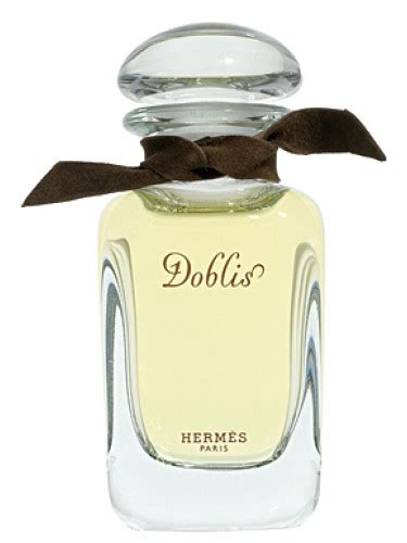 hermes doblis perfume|Hermes perfume colors.